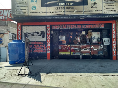 Dirección, horario, teléfono y opiniones de Servicio Automotriz y Refaccionaria Romero (Especialistas En Suspensión) en Ixtapaluca