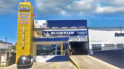 Dirección, horario, teléfono y opiniones de Tersa Llantas Tecate en Tecate