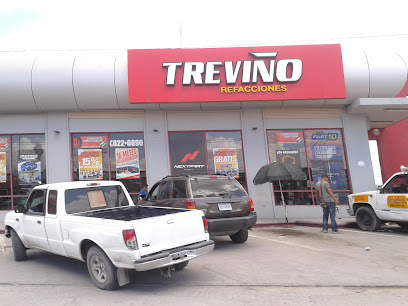 Dirección, horario, teléfono y opiniones de Treviño Refacciones en Matamoros