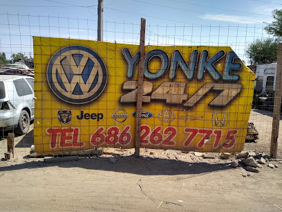 Dirección, horario, teléfono y opiniones de Yonke 24/7 en Mexicali