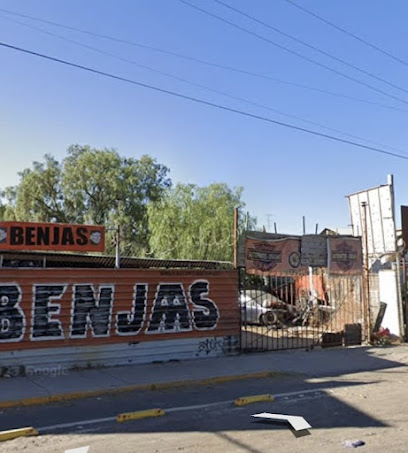 Dirección, horario, teléfono y opiniones de Yonke Benjas en Aguascalientes