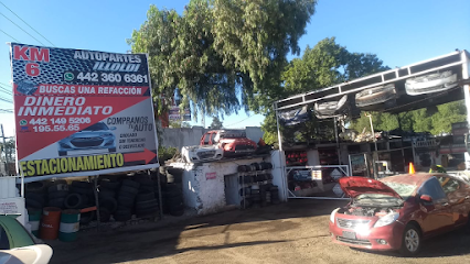 Dirección, horario, teléfono y opiniones de Yonke El Pueblito Km 6 en El Pueblito