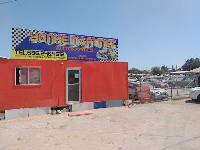 Dirección, horario, teléfono y opiniones de Yonke Martinez en Mexicali