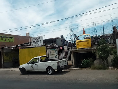 Dirección, horario, teléfono y opiniones de Yonke Monkey en Aguascalientes