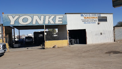 Dirección, horario, teléfono y opiniones de Yonke Nacional en Mexicali