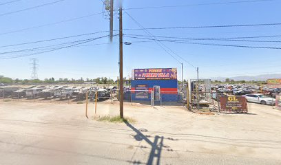 Dirección, horario, teléfono y opiniones de Yonke Pancho Villa en Mexicali