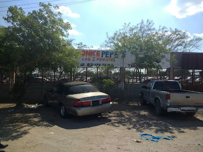 Dirección, horario, teléfono y opiniones de Yonke Pepe's en Nuevo Laredo