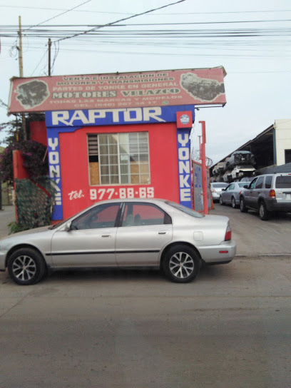 Dirección, horario, teléfono y opiniones de Yonke Raptor en Ensenada