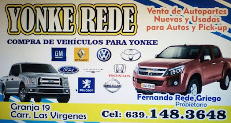 Dirección, horario, teléfono y opiniones de Yonke Rede en Delicias
