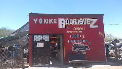 Dirección, horario, teléfono y opiniones de Yonke Rodriguez en Mexicali