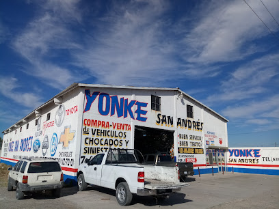 Dirección, horario, teléfono y opiniones de Yonke San Andrés en Delicias