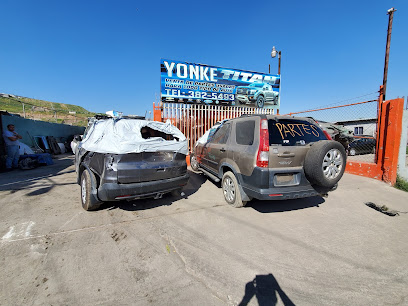 Dirección, horario, teléfono y opiniones de Yonke Titan en Tijuana