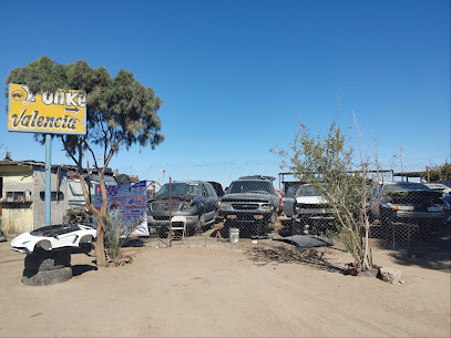 Dirección, horario, teléfono y opiniones de Yonke Valencia en Mexicali