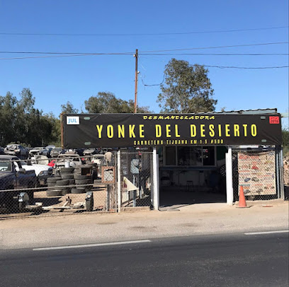 Dirección, horario, teléfono y opiniones de Yonke del Desierto en Mexicali