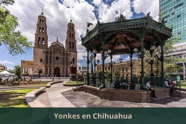 Existe algún yonke cerca de mi ubicación actual ➜ Yonkes en Chihuahua Chihuahua