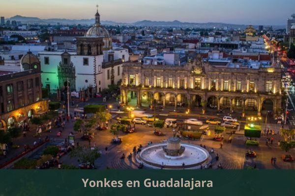 Existe algún yonke cerca de mi ubicación actual ➜ Yonkes en Guadalajara Jalisco