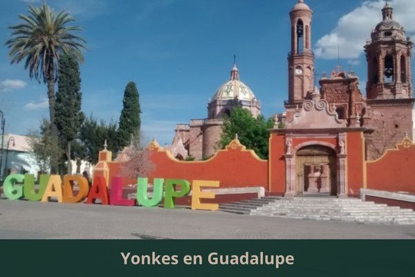 Existe algún yonke cerca de mi ubicación actual ➜ Yonkes en Guadalupe Zacatecas