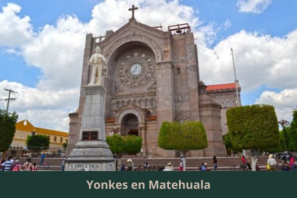 Existe algún yonke cerca de mi ubicación actual ➜ Yonkes en Matehuala San Luis Potosí