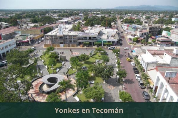 Existe algún yonke cerca de mi ubicación actual ➜ Yonkes en Tecomán Colima
