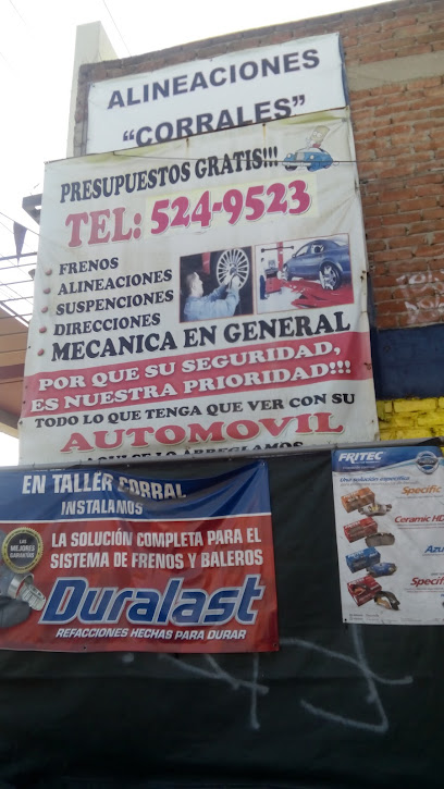 Dirección, horario, teléfono y opiniones de Alineaciones y Refacciones Corrales en Tijuana