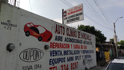 Dirección, horario, teléfono y opiniones de Auto Climas de Manzanillo en Manzanillo