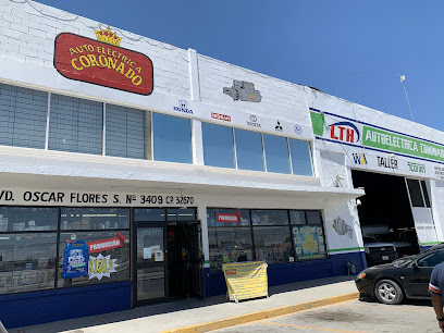 Dirección, horario, teléfono y opiniones de Auto Electrica Coronado de Cd. Juarez S.A. de C.V. en Cd. Juárez