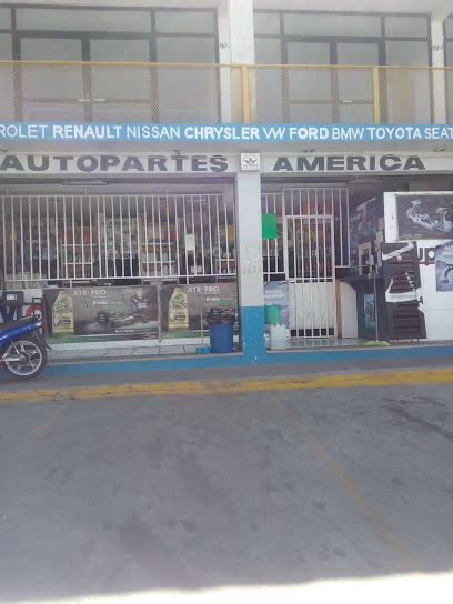Dirección, horario, teléfono y opiniones de Auto Partes América en Irapuato