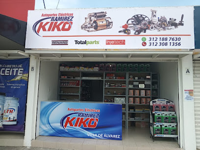 Dirección, horario, teléfono y opiniones de Auto Partes Eléctricas Kiko en Villa de Álvarez