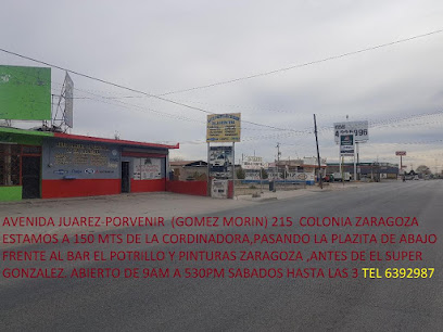 Dirección, horario, teléfono y opiniones de Auto Partes de Colision de La Frontera en Cd. Juárez
