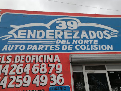 Dirección, horario, teléfono y opiniones de Autopartes 39 Enderezados del Norte en Chihuahua