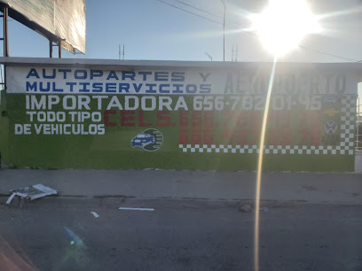 Dirección, horario, teléfono y opiniones de Autopartes Aeropuerto en Cd. Juárez