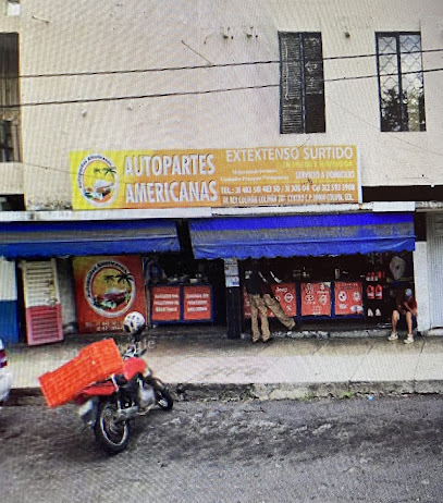Dirección, horario, teléfono y opiniones de Autopartes Americanas en Colima