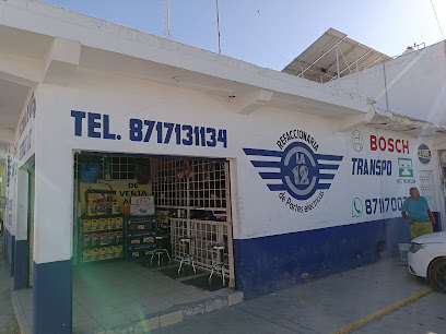 Dirección, horario, teléfono y opiniones de Autopartes Electricas La 12 en Torreón