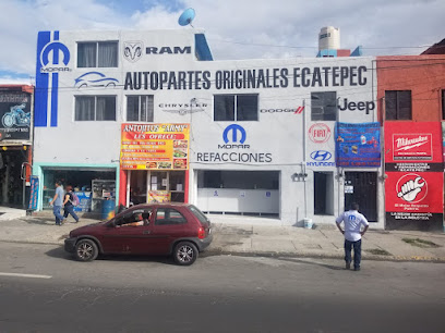 Dirección, horario, teléfono y opiniones de Autopartes Originales Ecatepec Chrysler Dodge Jeep Fiat Ram Mopar Mitsubishi Hyundai Gm Peugeot en Ecatepec de Morelos