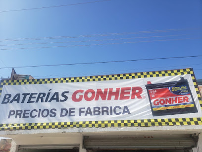 Dirección, horario, teléfono y opiniones de Baterias Gonher en Delicias