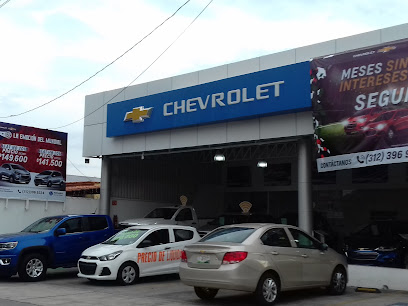 Dirección, horario, teléfono y opiniones de Carsol Chevrolet Villa de Álvarez en Villa de Álvarez
