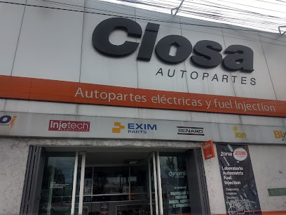 Dirección, horario, teléfono y opiniones de Ciosa Autopartes Pro - Ermita en Iztapalapa