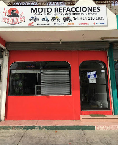 Dirección, horario, teléfono y opiniones de Dezert Motos Refacciones de Motos en San José del Cabo