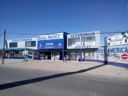 Dirección, horario, teléfono y opiniones de Diesel América en Chihuahua