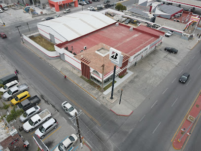 Dirección, horario, teléfono y opiniones de Distribuidora de Llantas Guerra en Piedras Negras