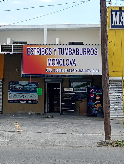 Dirección, horario, teléfono y opiniones de Estribos y Tumbaburros Monclova en Monclova