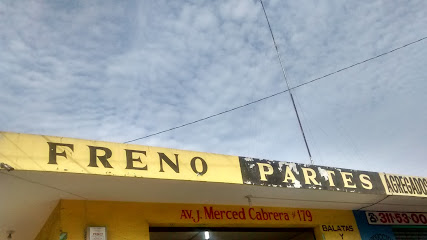 Dirección, horario, teléfono y opiniones de Freno Partes en Villa de Álvarez