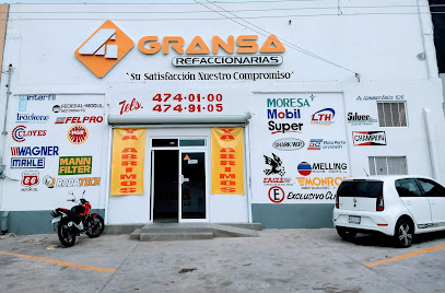 Dirección, horario, teléfono y opiniones de Gransa Refaccionarias en Delicias