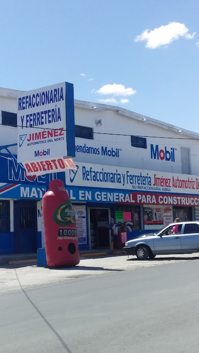Dirección, horario, teléfono y opiniones de Jimenez Automotriz del Norte Refaccionaria Jiménez Automotriz Ciudad Juárez en Cd. Juárez