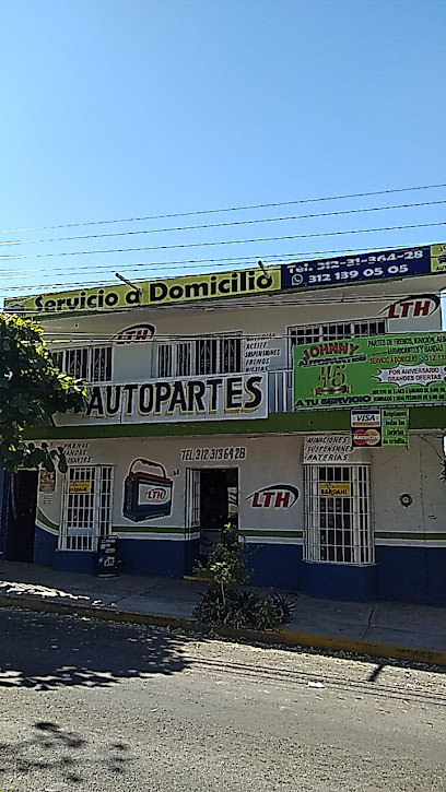 Dirección, horario, teléfono y opiniones de Johnny Autopartes en Villa de Álvarez