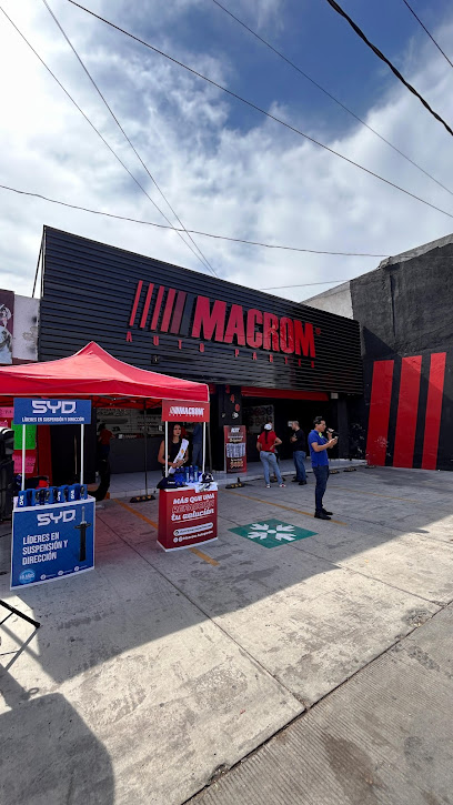 Dirección, horario, teléfono y opiniones de Macrom Autopartes en Tecomán