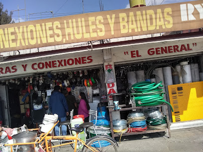 Dirección, horario, teléfono y opiniones de Mangueras y Conexiones El General en Ecatepec de Morelos