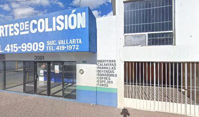 Dirección, horario, teléfono y opiniones de Meraz Autopartes Suc Ocampo en Chihuahua