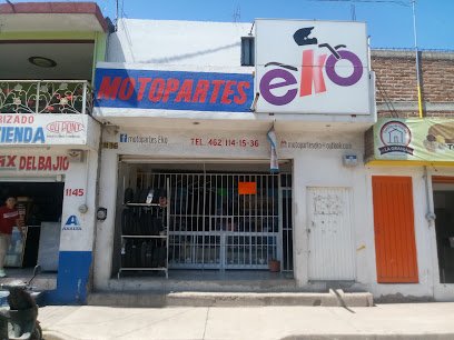 Dirección, horario, teléfono y opiniones de Motopartes Eko en Irapuato