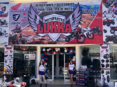 Dirección, horario, teléfono y opiniones de Motopartes Lukka en Durango